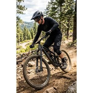 Fox Racing Ranger Men’s Mountain Bike Shorts Black Size 36 MTB Cycling Trail EUC